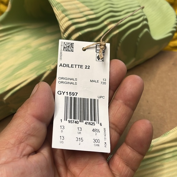 Adidas Adilette 22 Sandals Slides GY1597